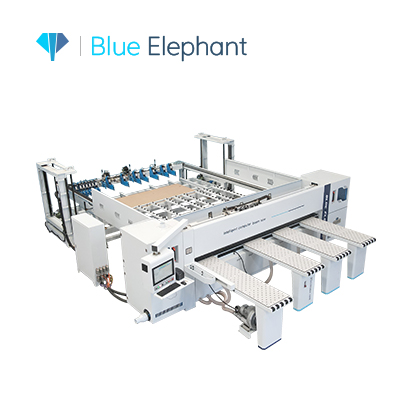ELECNC-330C Rear Feeding Panel Saw Machine Computer Beam Saw for Sale