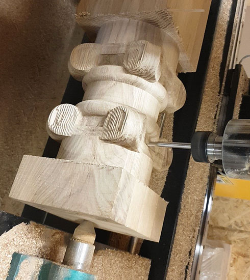 cnc router sample