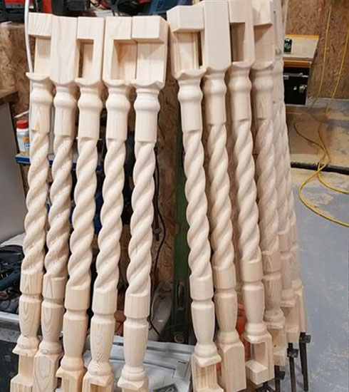 4 axis cnc router sample