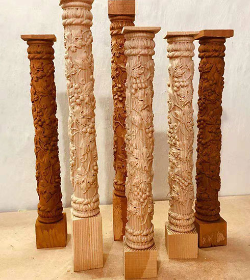 rotary axis cnc router sample