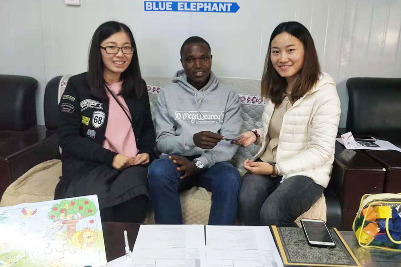 Rwanda Customer Ordered 1530 4 Axis Wood Cutting Machinery from Blue Elephant