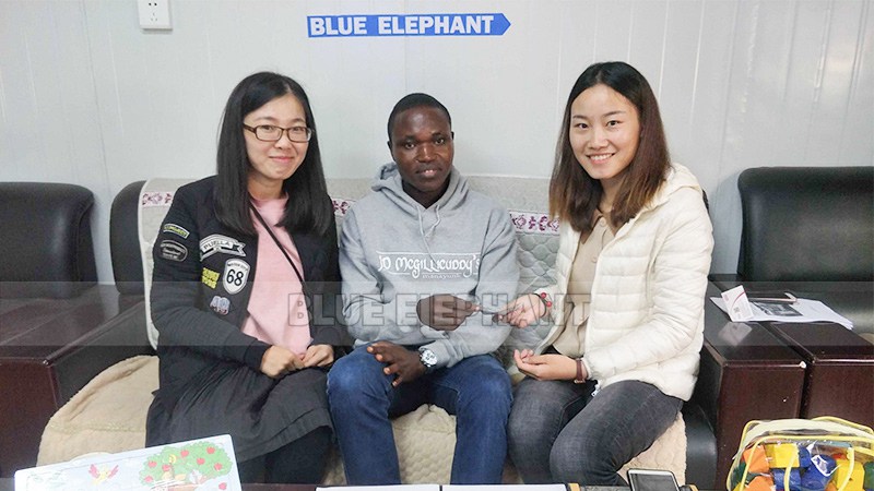 Rwanda ordered 1530 4 axis wood cutting machinery from Blue elephant (2)