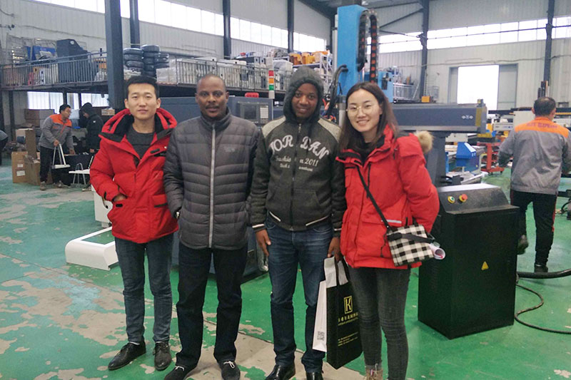 Rwanda users tell you why they choose the 4 axis CNC router again