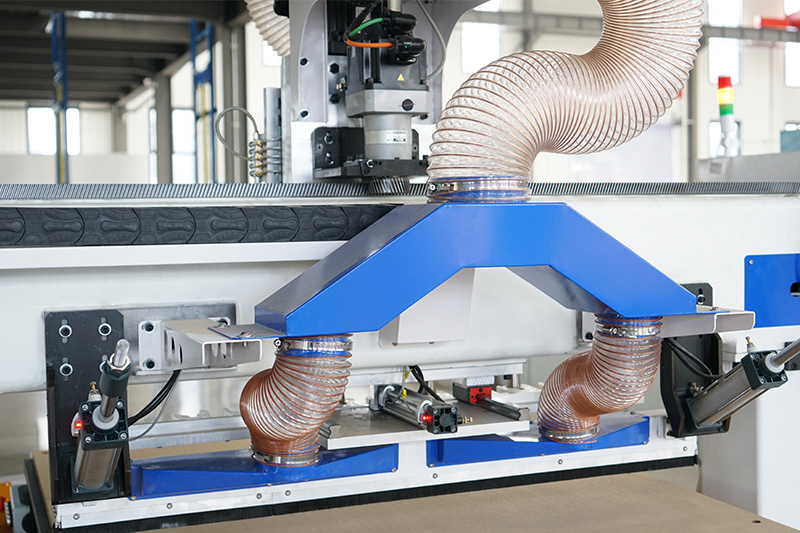 Secondary Dust Removal Device