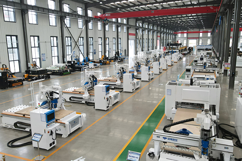 Select Essential Equipment of the High Efficiency Furniture Production Line