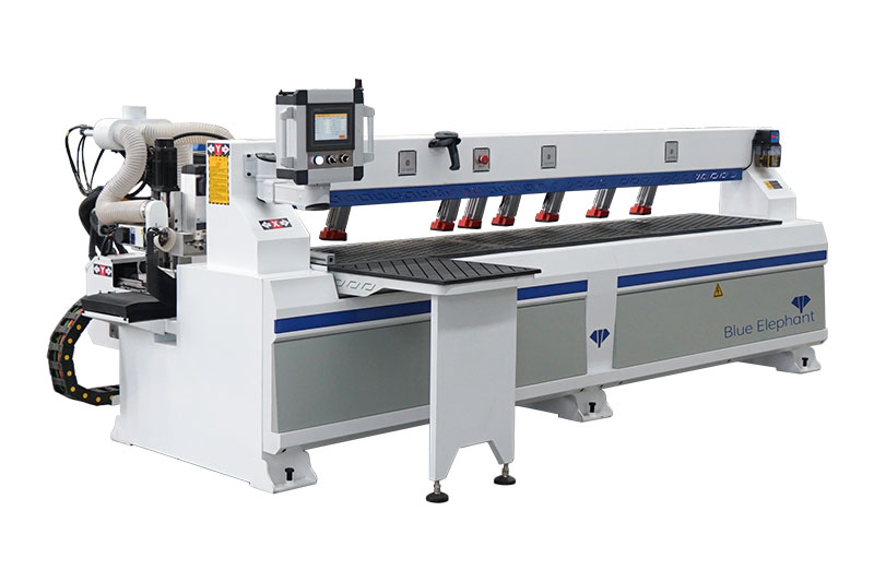 Multi Head Drilling Machine with Saw for Deep Hole Drilling