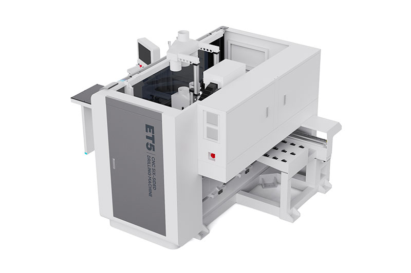Six sided CNC drill