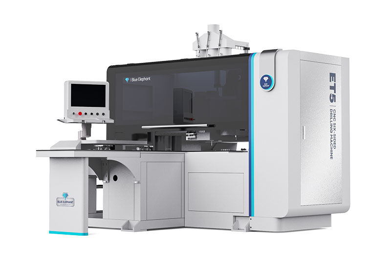 Best Compact 6-sided CNC Drilling Machine with One Drill Unit for Sale