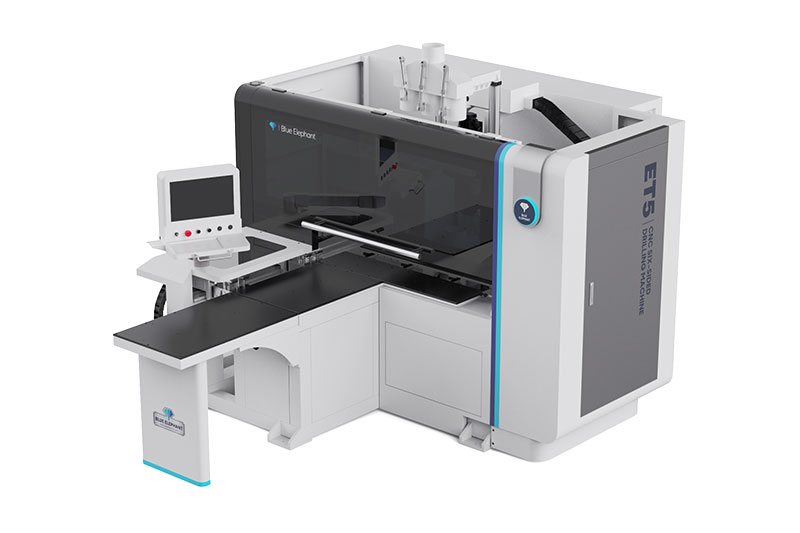 Best Compact 6-sided CNC Drilling Machine with One Drill Unit for Sale