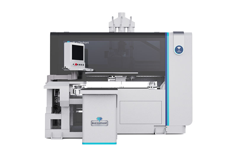 Best Compact 6-sided CNC Drilling Machine with One Drill Unit for Sale