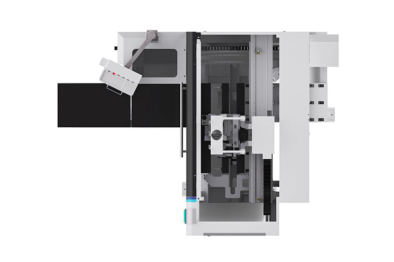 Six sided CNC drill