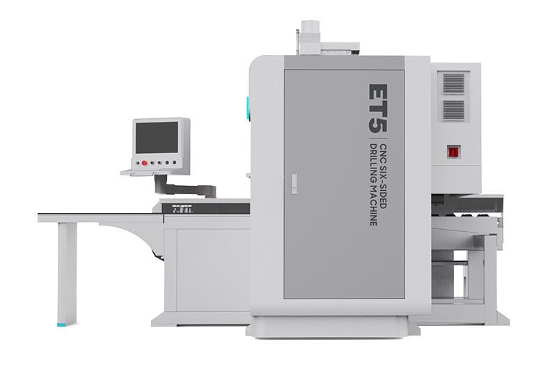 Six sided CNC drill