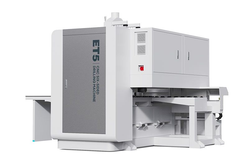 Six sided CNC drill