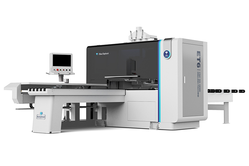 Upgraded Six Sided CNC Drilling Machine with a Return Table for Sale