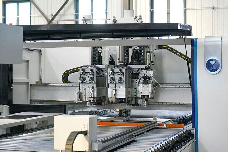 Six Sided Drilling Double Machine Connection Part 