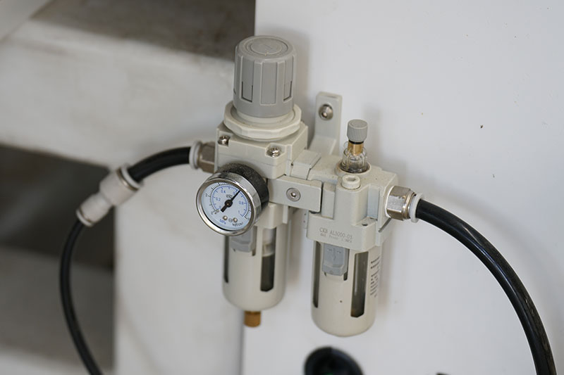Six Sided Drilling Double Machine Connection Part 