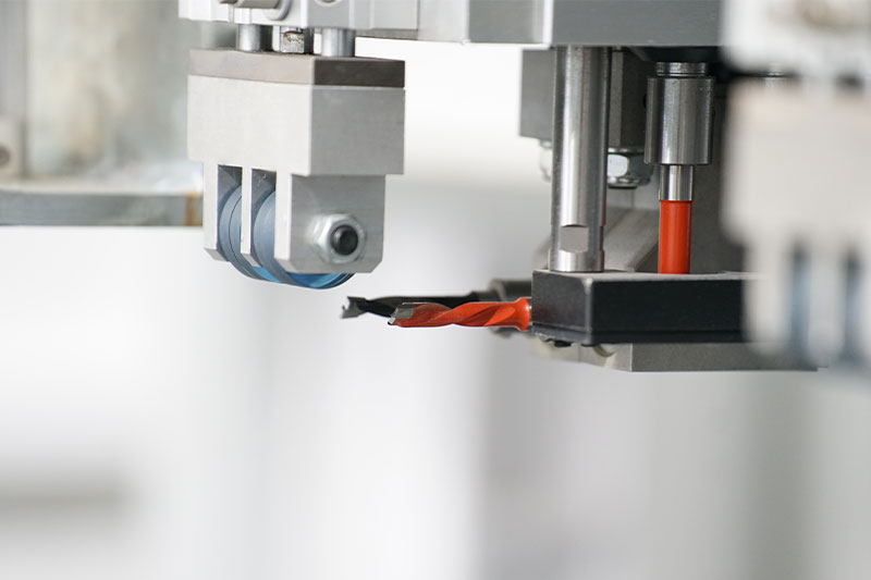 Six Sided Drilling Double Machine Connection Part 