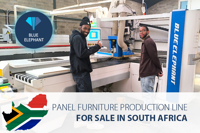 Buyer Experience: Smart Panel Furniture Production Line for Sale in South Africa