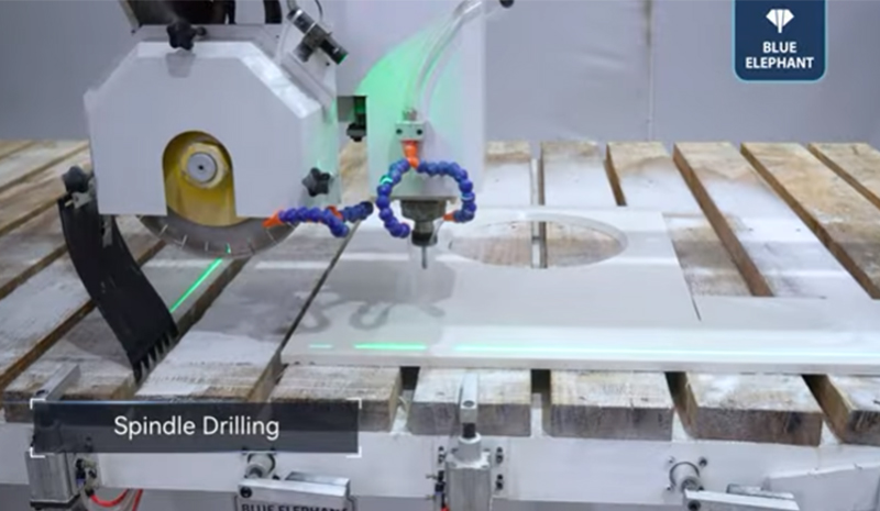 Spindle Drilling