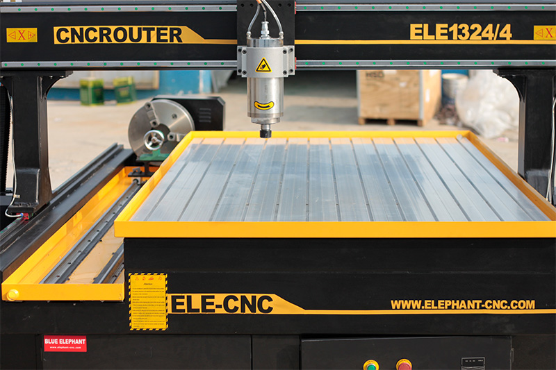 Aluminum working table