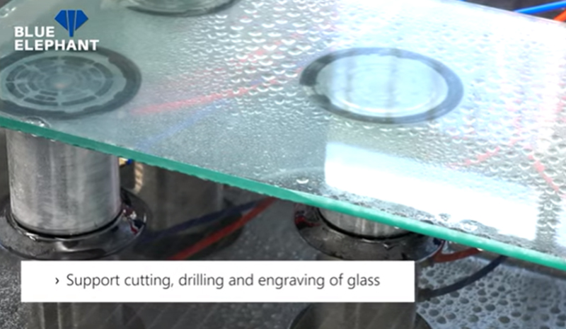 Support Cutting Drilling and Engraving of Glass