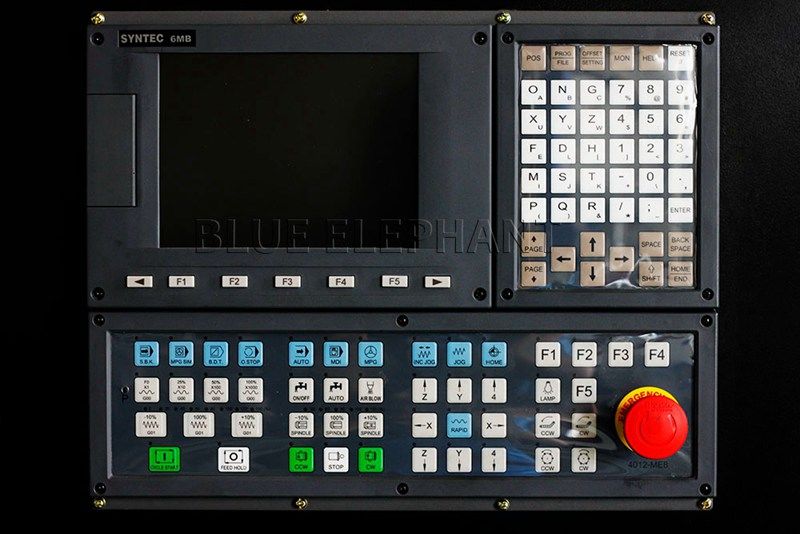 Control panel