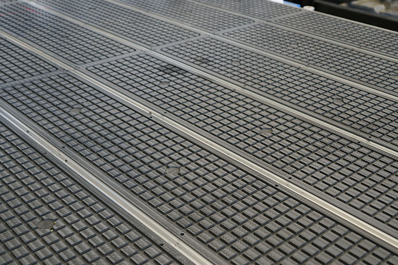 T-slot&vacuum work table