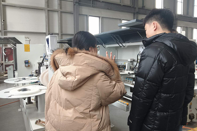 Thai customer visits Blue Elephant CNC Thai customer visits Blue Elephant CNC