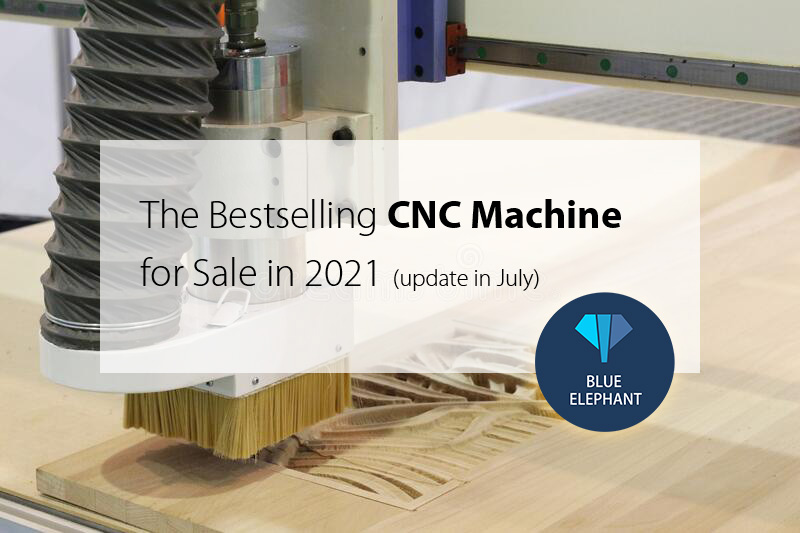 The Bestselling CNC Machine for Sale in 2024 (update in July)