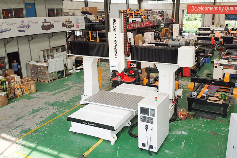 The Latest 5 Axis CNC Router for Sale