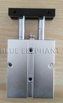 the positioning cylinder raise