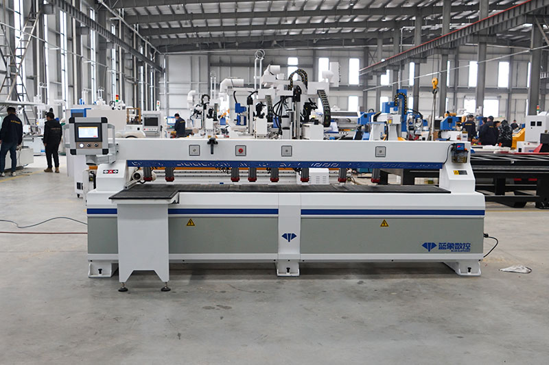 Multi Head Drilling Machine with Saw for Deep Hole Drilling