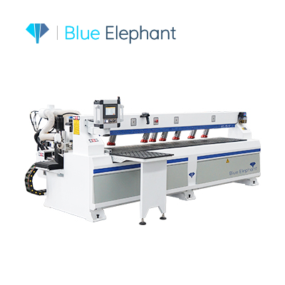 Multi Head Drilling Machine with Saw for Deep Hole Drilling