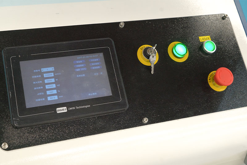Control panel