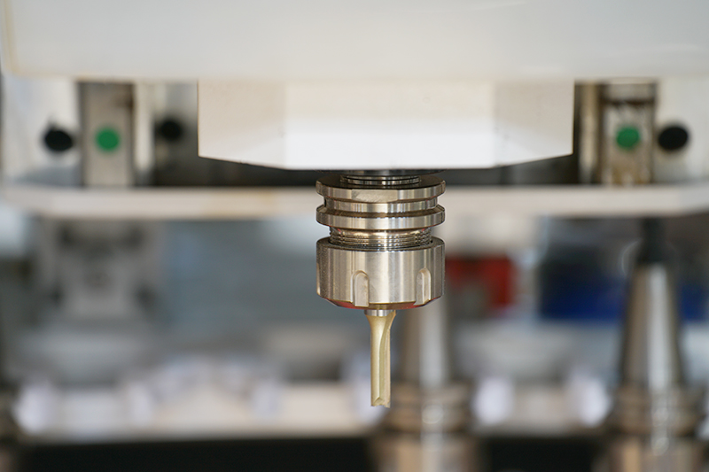 High Performance Double Head Linear CNC Machining Center for Sale