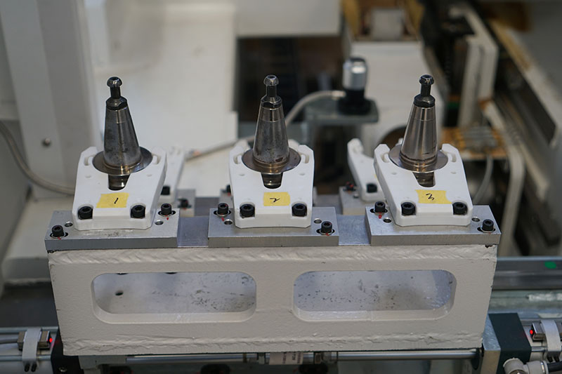 High Efficiency ATC 6 Sided CNC Drilling Machine with Double Drill Units for Sale
