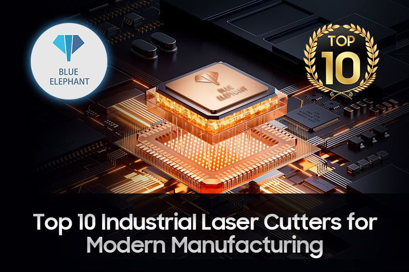 Top 6 Industrial Laser Cutters for Modern Manufacturing 2024