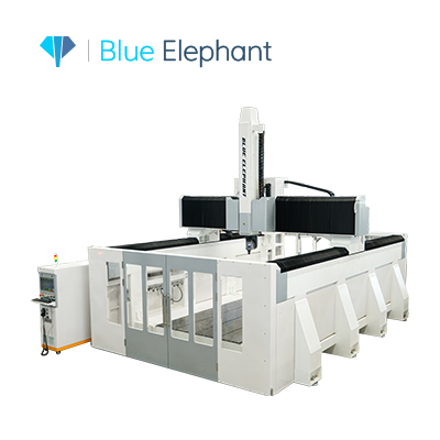 Top Rated 2040 Industrial ATC 5-Axis Machining Center 3D Foam Cutting Machine for EPS, Styrofoam, XPS