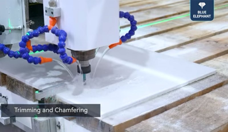 Trimming and Chamfering