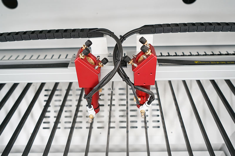 High Efficiency 1390 Double Head CO2 Laser Cutting Machine for Sale at Favorable Price