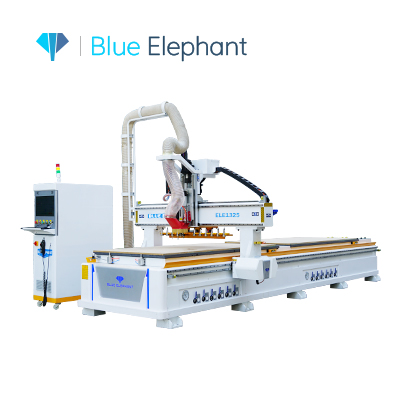 2024 Newly Launch Linear ATC Nesting CNC Machine for Sale with Double Platforms for CNC Furniture Manufacturing