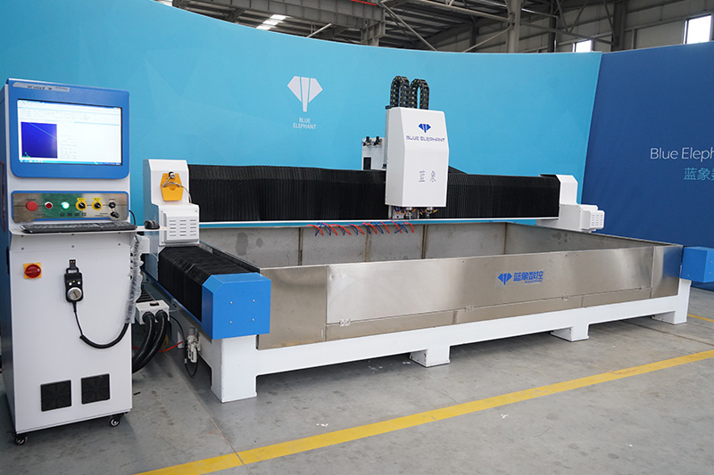 Two-process Countertop CNC Stone Machining Center for Granite Cutting and Polishing