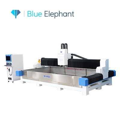 Two-process Countertop CNC Stone Machining Center for Granite Cutting and Polishing