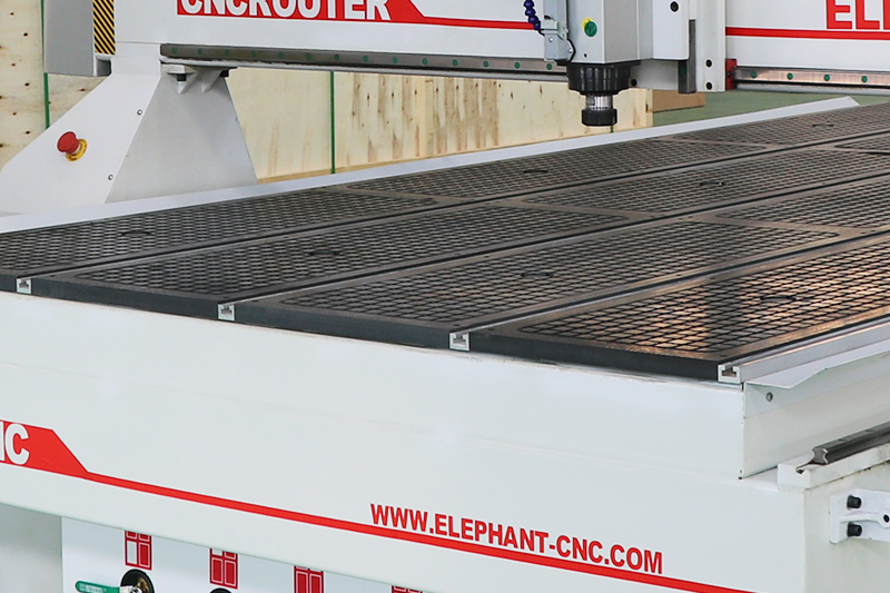 Vacuum& T-slot Table