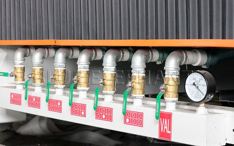 vacuum valves of 2050 carousel atc 4 axis cnc router