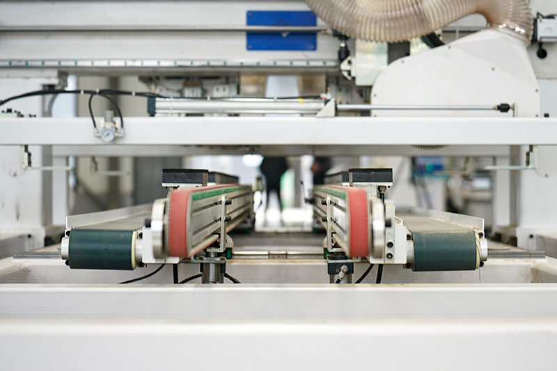 Waste conveyor belt