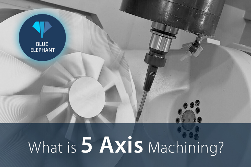 What is 5 Axis Machining?