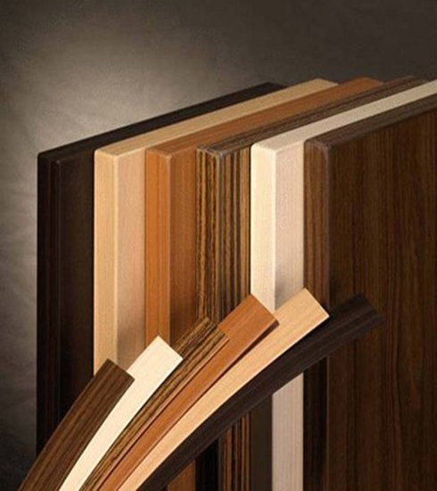 Wood edge banding