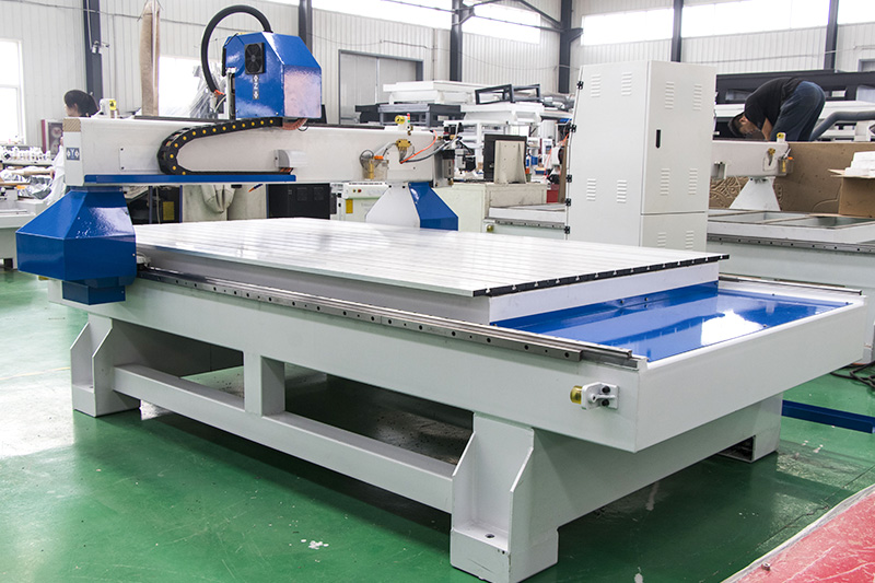 Wood Engraving Machine 4x8 CNC Router Table with Italy Spindle