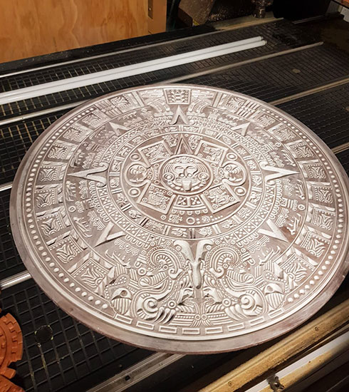 3 Axis CNC Router Sample1